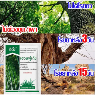 【ซื้อ 3 แถม 1】💥100% รากไม้เน่า ยาฆ่าต้นไม้ใหญ สารกำจัดกอไผ่ ยาฆ่าตอไม้ ตรงไปที่ราก สร้างมาเพื่อฤดูฝน กำจัดวัชพืชรากเน่า