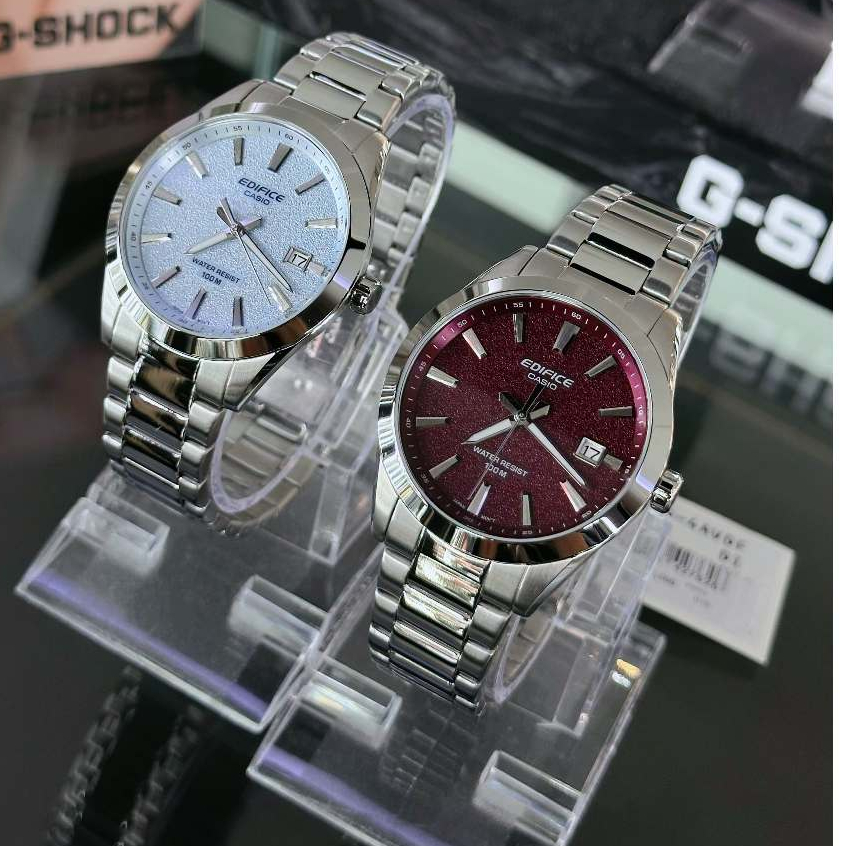 Casio Edifice นาฬิกาข้อมือ รุ่น EFV-160 EFV-160D (EFV-160D-1A,EFV-160D-2A,EFV-160D-3A,EFV-160D-7A)