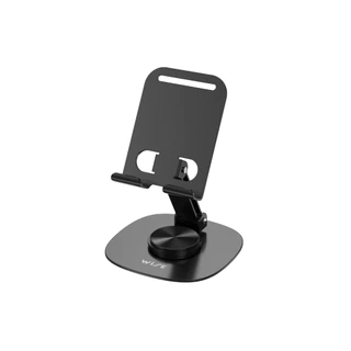 WISE Phone Holder รุ่น PH33 ที่วางโทรศัพท์ หมุนได้ 360 องศา วัสดุโลหะ พับได้ (WIM-000003)