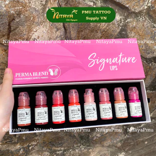 [ของแท้] สีสักคิ้ว ปาก ขอบตา Perma Blend (USA) - สี Perma Blend 15ml แน่น ติดทนนาน ไม่เปลี่ยนสี