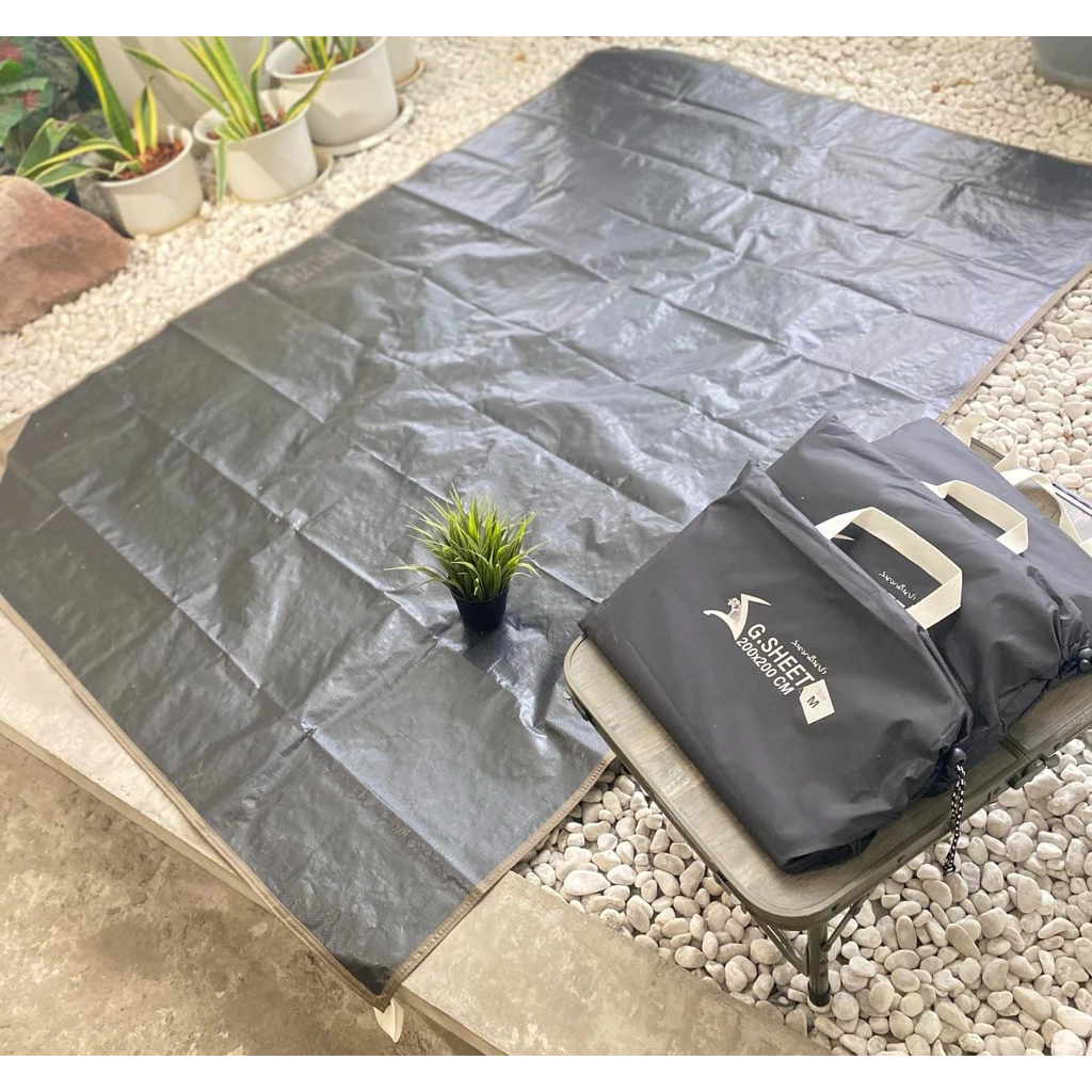 Ground Sheet กราวชีทสนามเดินป่า สำหรับเต๊นท์สนามเดินป่า thumbnail 5
