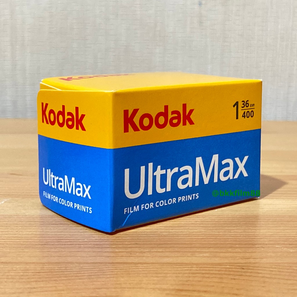 ฟิล์มสี Kodak Ultramax 400 35mm 135-36 Color Film ฟิล์มถ่ายรูป ฟิล์ม 135 bkkfilm