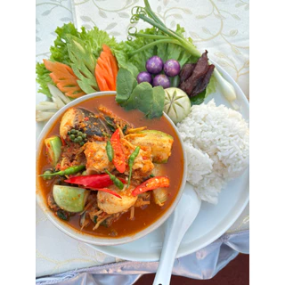 พริกแกงป่า รางวัลชนะเลิศอันดับ1 จังหวัดกาญจนบุรีจากร้านนำวาณิชอาหารป่า ขนาด 500 กรัม