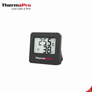 ThermoPro TP157 เครื่องวัดอุณหภูมิเเละความชื้นเเบบดิจิทัล Digital Thermometer Hygrometer รุ่นTP157