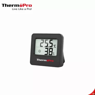 ThermoPro TP157 เครื่องวัดอุณหภูมิเเละความชื้นเเบบดิจิทัล Digital Thermometer Hygrometer รุ่นTP157
