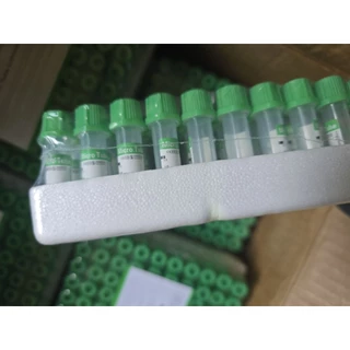 พร้อมส่งในไทย 🇹🇭 หลอดEDTA microtube 0.5ml exp.2029