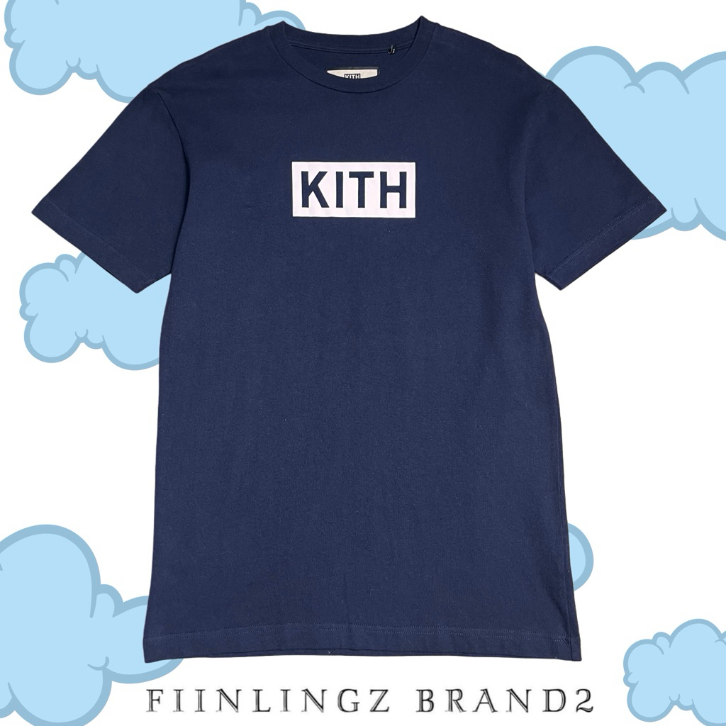 KITH เสื้อยืด แบรนด์เนม ของแท้ 💯%