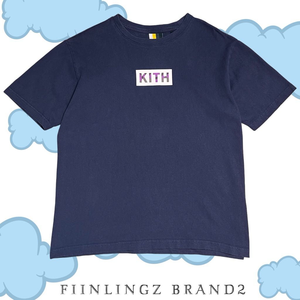 KITH เสื้อยืด แบรนด์เนม ของแท้ 💯%