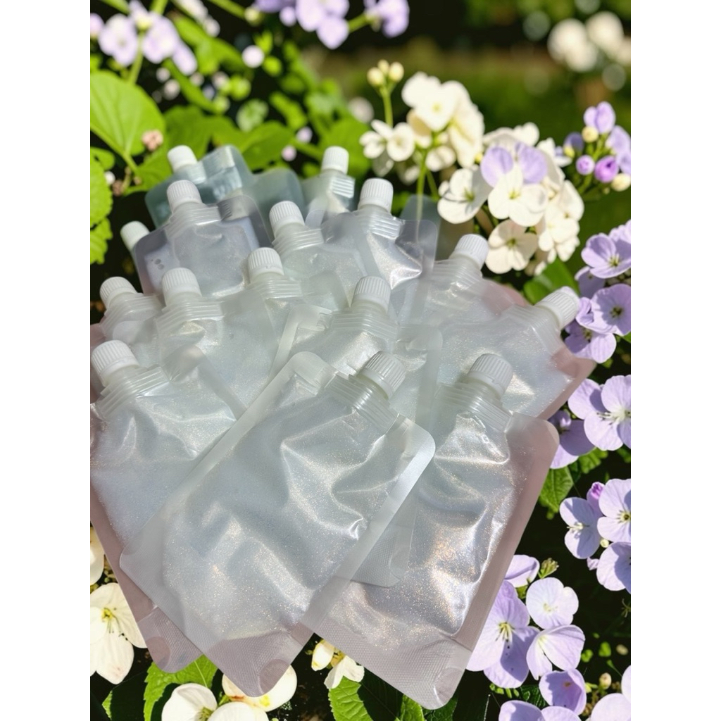 N1-1  ถึง  N1-100 วิปครีมปลอม Nana diy หนูนา วิปไทย กาวเจว คริสตัล กริสเตอร์ กากเพชร วิปเจลใส บีบง่าย ปาดเรียบ
