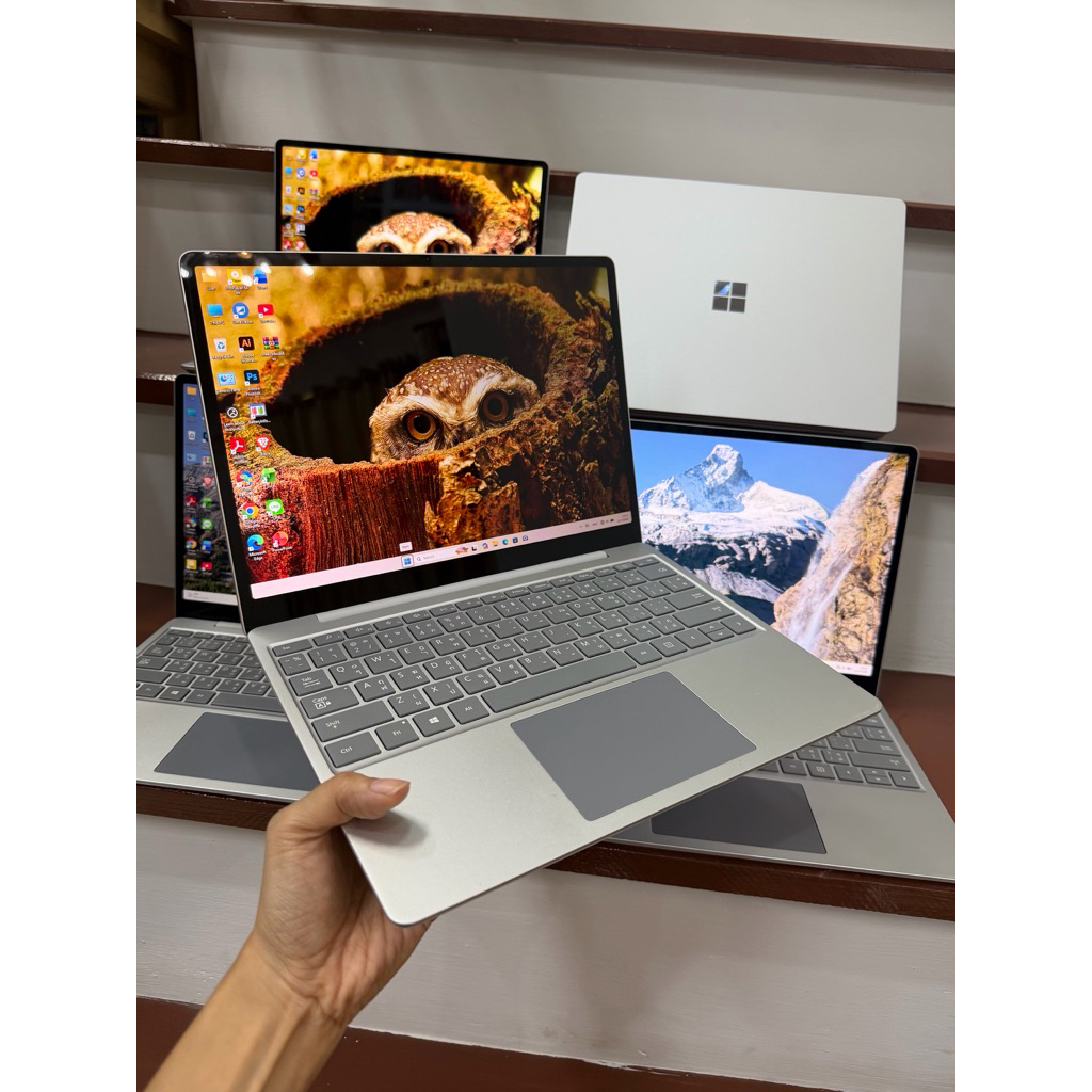 notebook Microsoft Surface 2in1 ทัชสกีนได้ค่ะ พร้อมปากกา