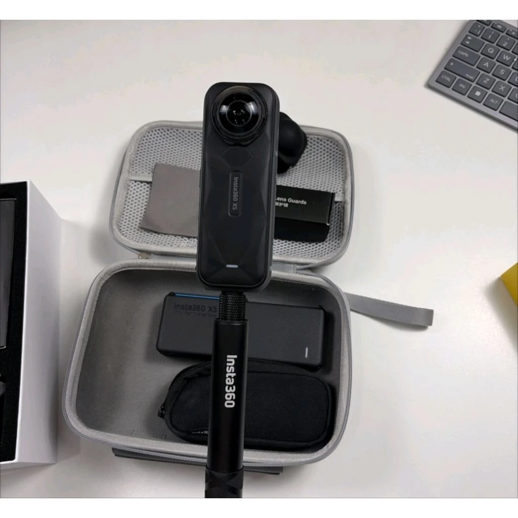 Insta360 X5 Essentials Bundle กล้อง 360 8K thumbnail 5