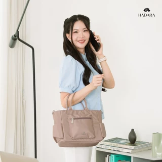Hadara Moment Series No.44 กระเป๋าสะพายข้าง Ergonomic ใบใหญ่ 19 ช่องจัดเก็บ