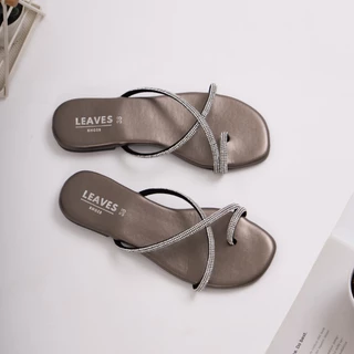 LEAVESSHOES รองเท้าสวมแฟชั่น รองเท้าแตะผู้หญิง รุ่น COTTAGE