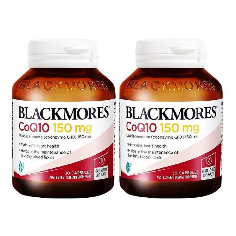 Blackmores CoQ10 แบล็คมอร์โคคิวเทน coq10 บำรุงหัวใจ บำรุงหลอดเลือด HeartHealth 300mg,150mg