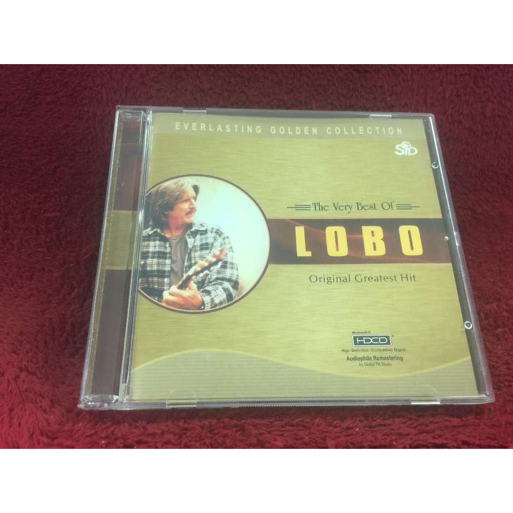CD Lobo - The Very Best Of Lobo สภาพตามรูปปก ZA336-23