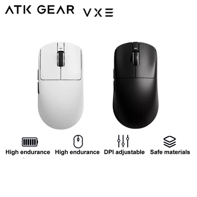 VXE dragonfly R1 Pro PAW3395 Lightweight Game Mouse