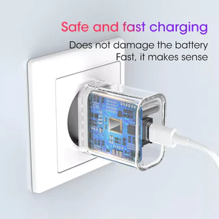 จัดส่งจากประเทศไทย อะแดปเตอร์ชาร์จเร็ว PD 20W Type-C to Li สายชาร์จ Fast Charger สําหรับ i 5-14 Pro Max