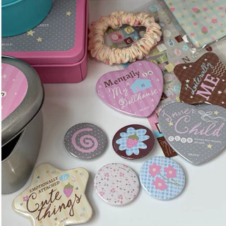 Button Badges เข็มกลัดขนาด 32 mm (Inner Child Club Col.) - SM,PLS!