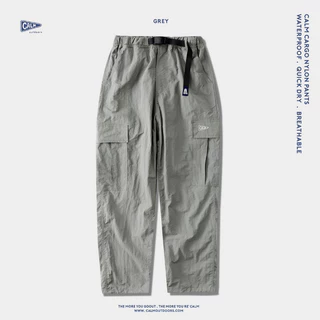 Calm Cargo Nylon Pants | กางเกงคาร์โก้ไนลอนรุ่นไฮไลต์จาก Calm Outdoors