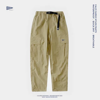 Calm Cargo Nylon Pants | กางเกงคาร์โก้ไนลอนรุ่นไฮไลต์จาก Calm Outdoors