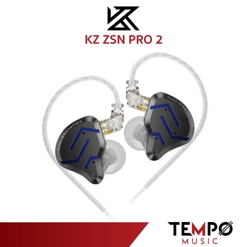 หูฟัง KZ ZSN PRO 2 หูฟังอินเอียร์ คุณภาพดี ราคาสุดคุ้ม