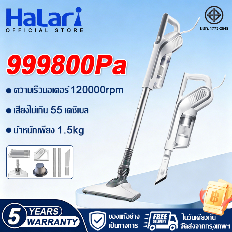 【รับประกัน 5 ปี】เครื่องดูดฝุ่นแบบมีสาย ในบ้าน สายยาว 5m แรงดูดสูง ดูดฝุ่น ใช้งานยาวนานขึ้น sz-11