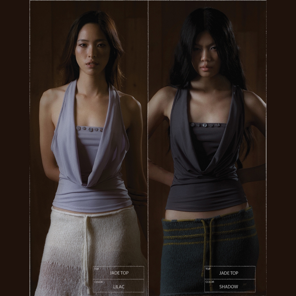 fallen angels JADE TOP (เสื้อคล้องคอ)