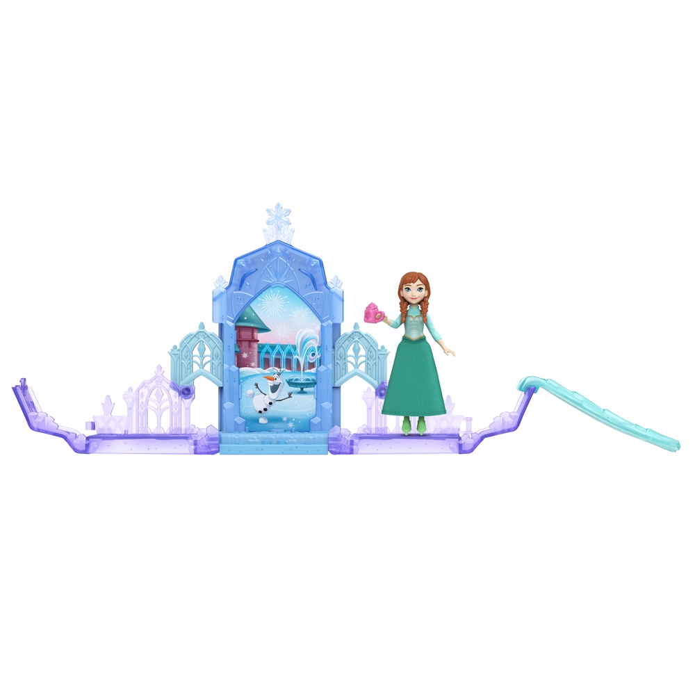 Disney Frozen قلعة الجليد المنبثقة Reveal — صورة 7