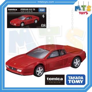 **MTS Toys**Takara Tomy : Tomica Premium no.08 Ferrari 512 TR ของเเท้จากญี่ปุ่น