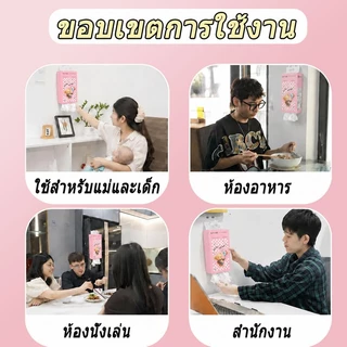 【พร้อมส่ง】🧸ลายตุ๊กตาหมี แบบแขวน ทิชชูแบบดึง Botare 🧸1280 แผ่น/ห่อ 4 ชั้น 1 ลัง 4 ห่อ ทิชชู่ห่อ ห่อใหญ่ ใช้ได้นานกว่า