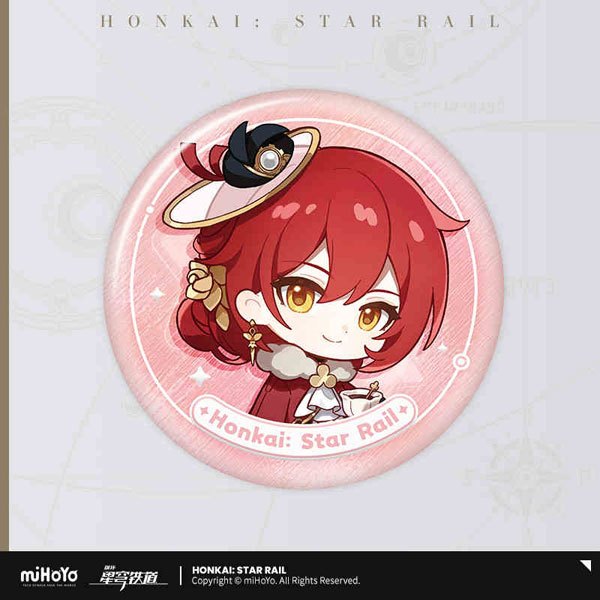[ NEW พร้อมส่ง] Honkai: Star Rail เข็มกลัด ซีรี่ส์ Nameless Medal