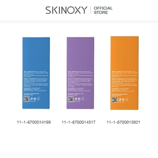 [Best Seller] SKINOXY TONER PAD สกินอ๊อกซี่ โทนเนอร์แพด ขนาด 80 แผ่น สูตร ผิวขาวใส / สูตร ผิวฉ่ำน้้ำ