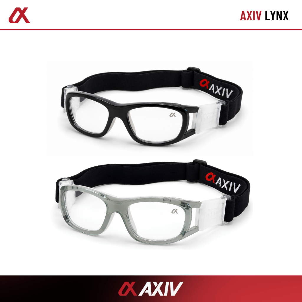 AXIV نظارة رياضية أطفال LYNX قابلة للعدسات الطبية — صورة 3