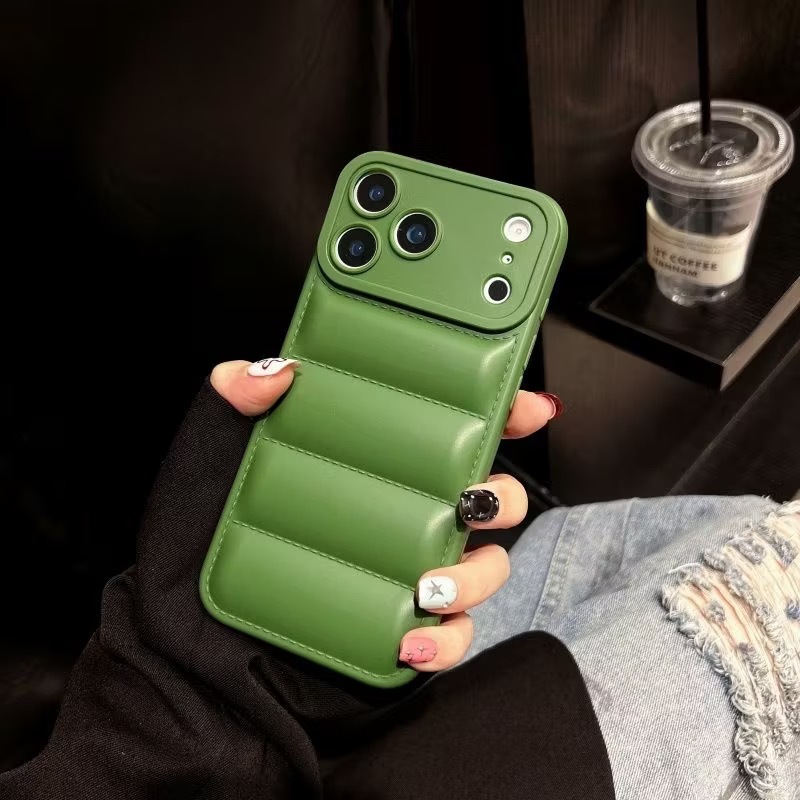 เคสโทรศัพท์นุ่มลายบุฟเฟ่ ดีไซน์มินิมอลสีสดใส กรอบป้องกันกล้อง กันรอยขีดข่วน เข้ากับ 17 Pro Max/16/15/14/13/12/11