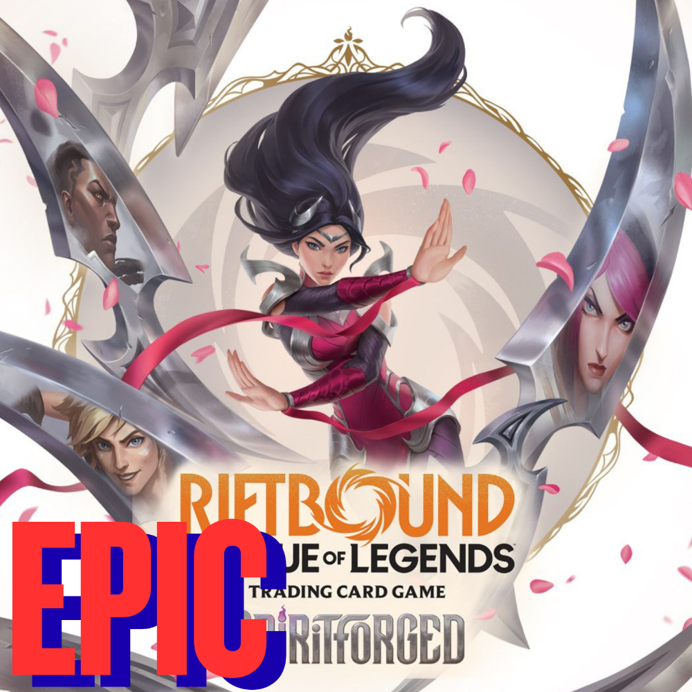 Riftbound Spiritforged Set2 แยกใบระดับ Epic [E] [SFD]