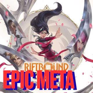 Riftbound Spiritforged Set2 แยกใบระดับ Epic Meta[E] [SFD]