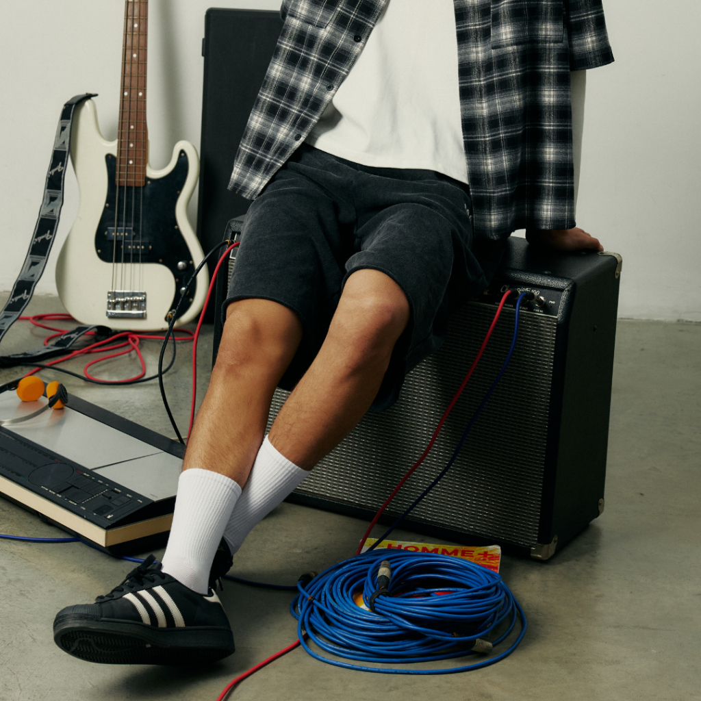 ⛅SO.ON : Dream in cloud ✦Sock ถุงเท้า รุ่น Eye Cloud — صورة 6