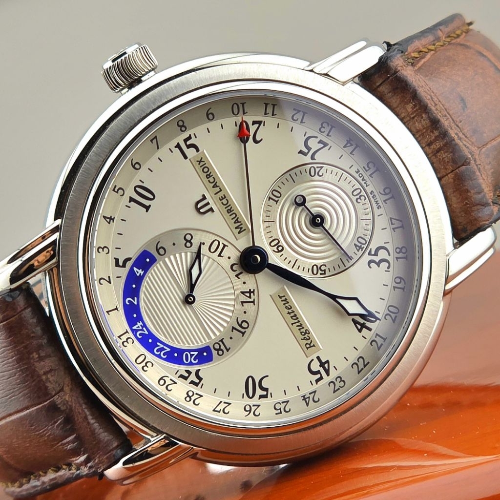 Maurice Lacroix Masterpiece Régulateur “MP6148-SS001-120”
