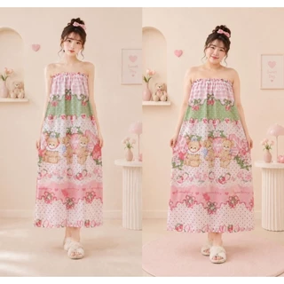 ✨ กระโจมอกยางยืด ใส่สบาย คล่องตัว💦 ใส่อาบน้ำ | 🏠 ใส่ลำลองได้