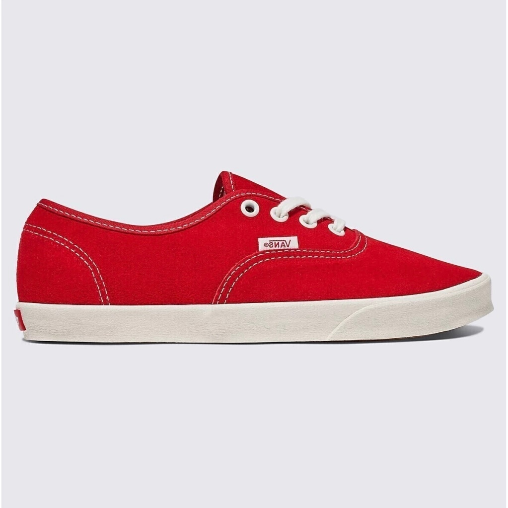 VANS AUTHENTIC LOWPRO RACING RED SNEAKERS สินค้ามีประกันแท้