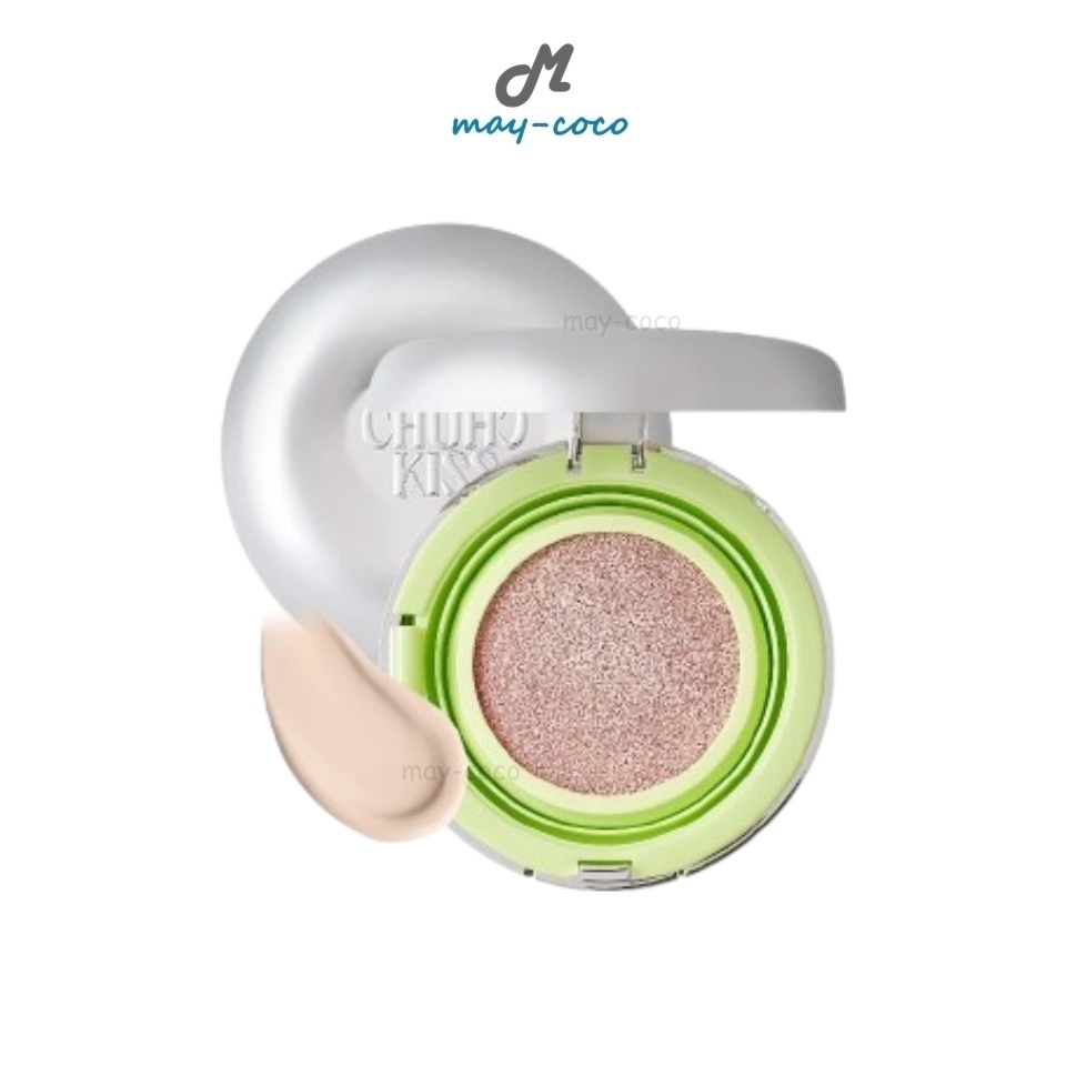 ถูก/แท้/มีไลฟ์ คุชชั่น คูชั่น Chu Chu Kiss Bare Fix Matte Cushion ชูชูคิสส์ คุชชั่นเนื้อแมท ผิวแมท คุมมัน บางเบา ติดทน