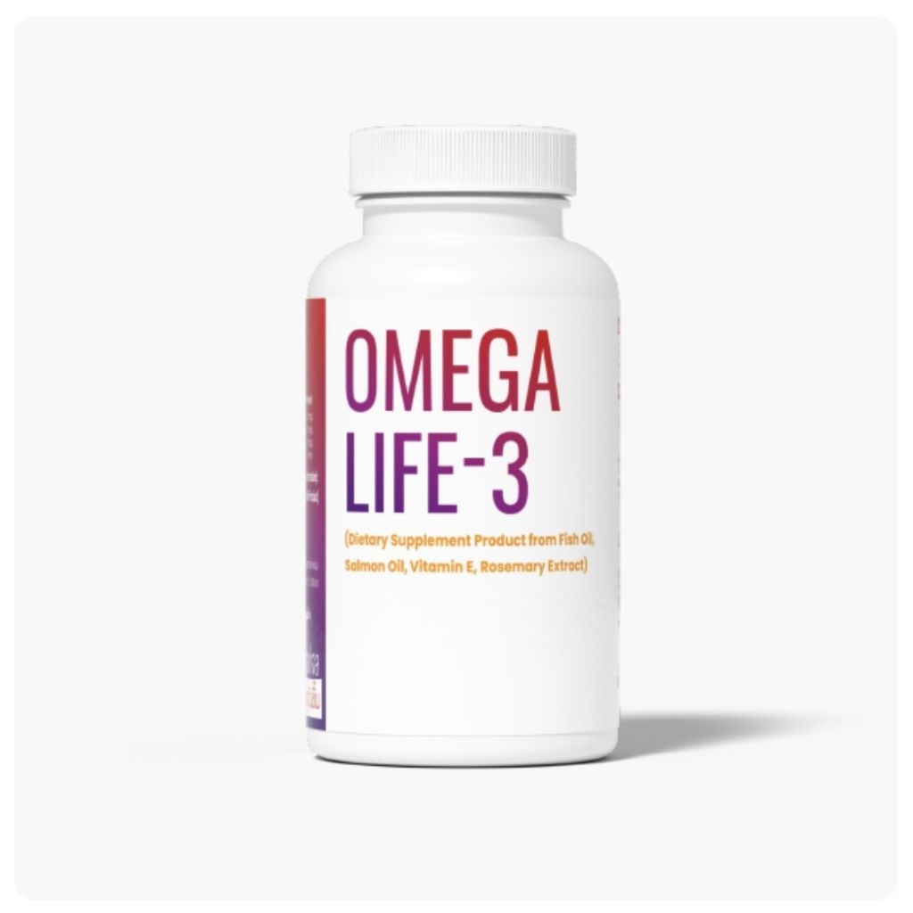 ผลิตภัณฑ์โอเมก้า ไลฟ์ 3 omega life 3 Unicity  120 softgel