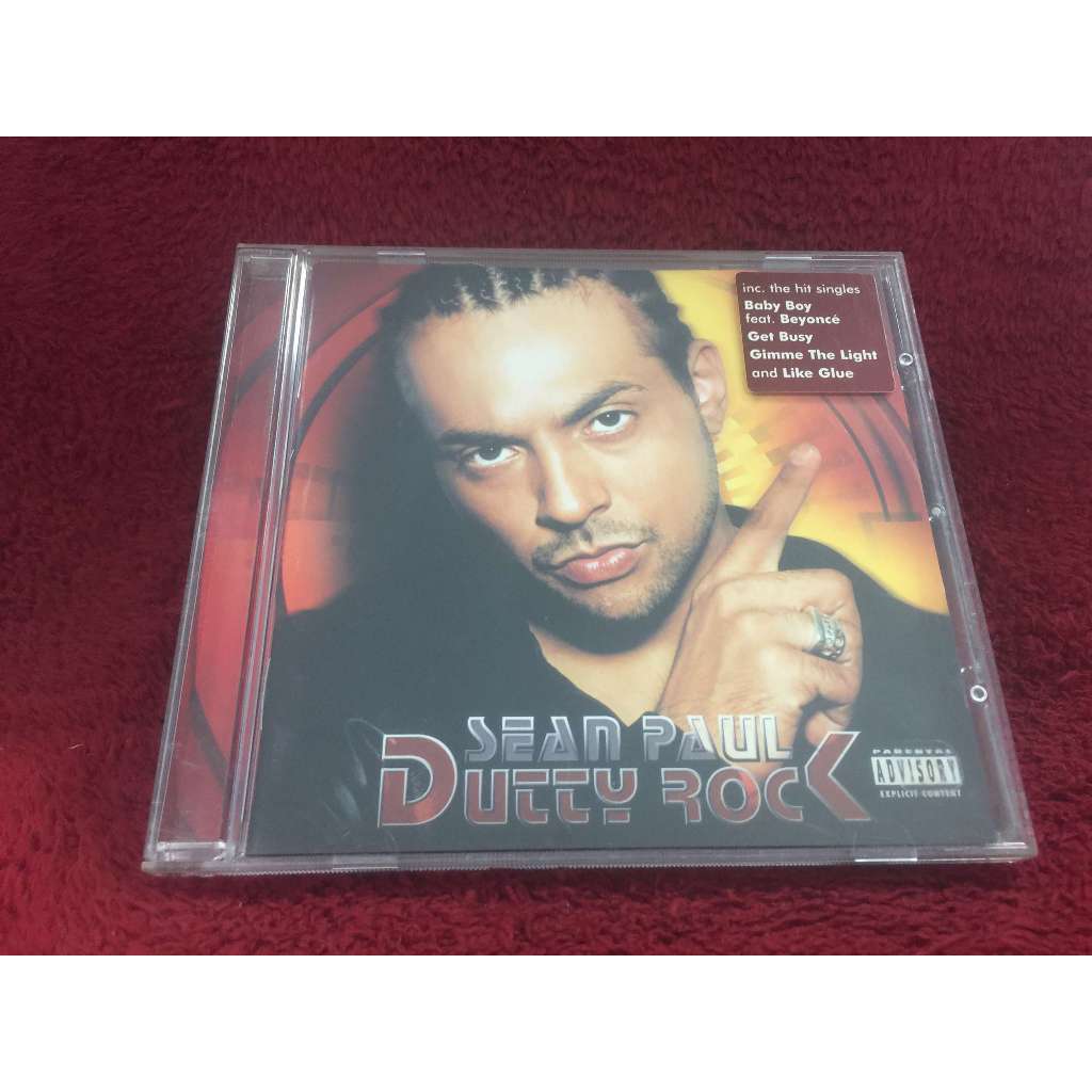 CD Sean Paul – Dutty Rock สภาพตามรูปปก ZA337-68