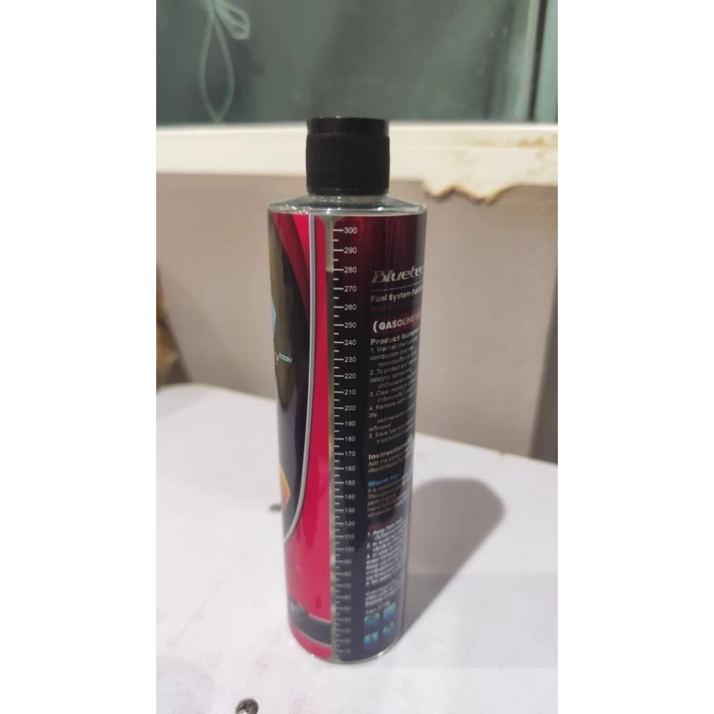 น้ำยาล้างหัวฉีด Bluetecboost เบนซิน ขวดใหญ่ คุ้มกว่า 300ML thumbnail 9