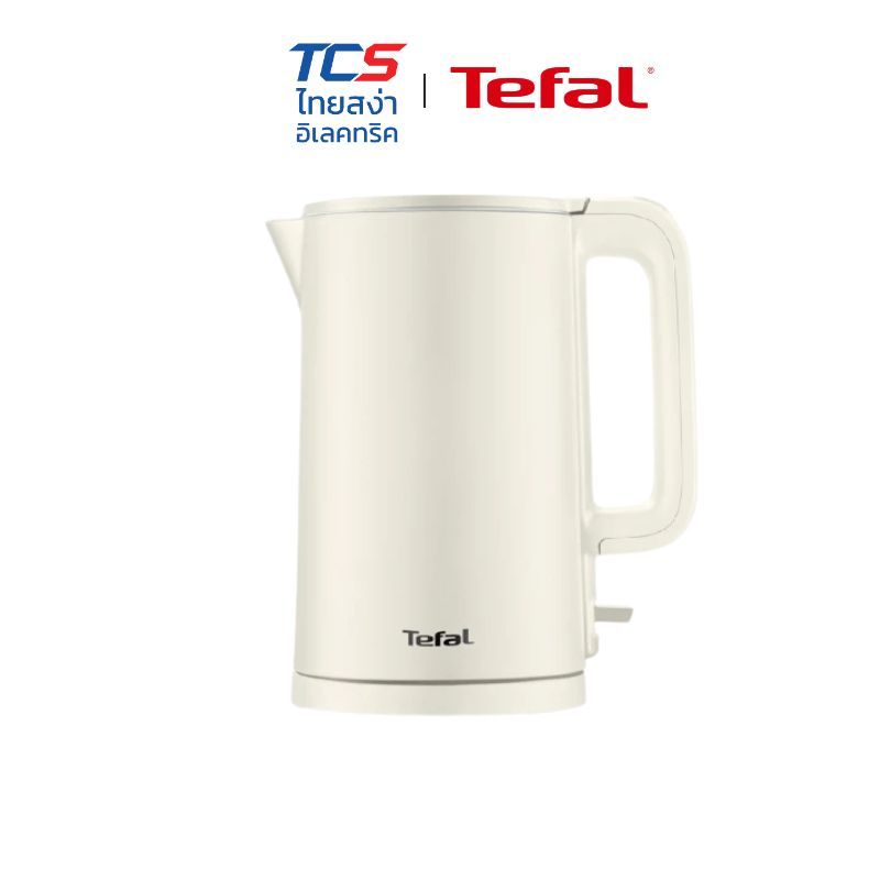 Tefal กาต้มน้ำไฟฟ้า Thermo Protect กำลังไฟ 1500 วัตต์ ความจุ 1.5 ลิตร รุ่น KO140AE0