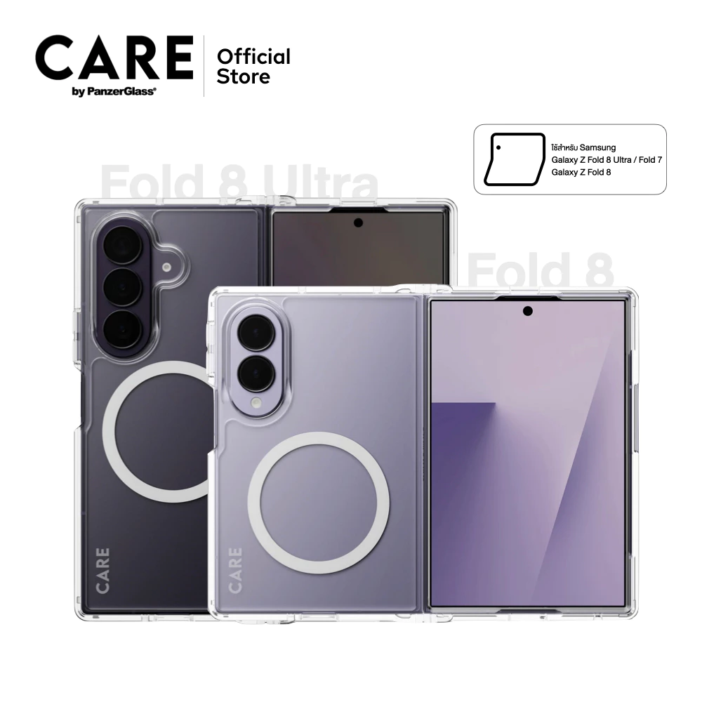 CARE by PanzerGlass เคสกันกระแทก Urban Combat Case ใช้สำหรับ Samsung Galaxy Z Fold 8 Series