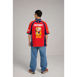 CuteBoy | [Pre-Order] GATITO SPAIN JERSEY เสื้อบอลโลก 2026 เสื้อกีฬา