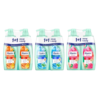 [ แพ็คคู่ ] Rejoice รีจอยส์ 3อิน1 แชมพู+แชมพู ขนาด 340 มล. x 2 ขวด 3 สูตร