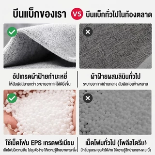 โซฟาขี้เกียจ ถุงถั่ว อินเทอร์เน็ต คนดัง ห้องนั่งเล่น ห้องนอน พักผ่อน เสื่อทาทามิ ระเบียง เก้าอี้ขี้เกียจ สามารถนอนและนอน