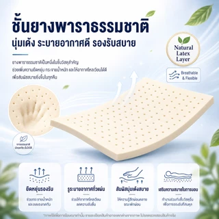 ที่นอน 6ฟุต 5ฟุต 3.5ฟุต 3ฟุต แก้ปวดหลัง ที่นอนหุ้มเบาะหอพักนักศึกษาวิทยาลัย แผ่นยางพับได้ แบบนุ่มสบายที่นอน